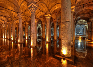 Basicillica Cistern