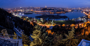 Pierre Lotte hill iIstanbul